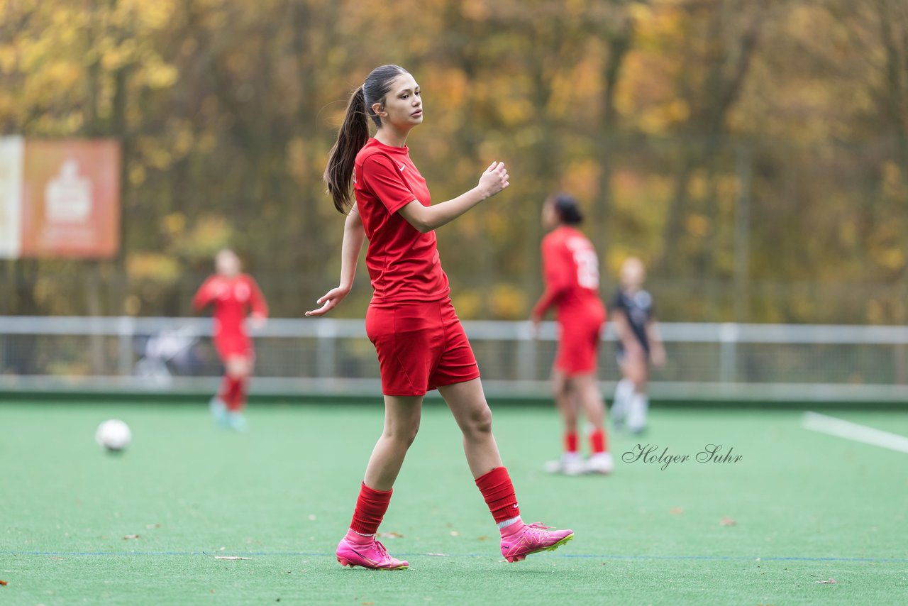 Bild 137 - wCJ VfL Pinneberg - Eimsbuettler TV : Ergebnis: 0:3